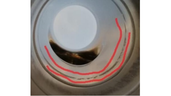 304KY电,天生快感,为赢而战管加工后为什么会发黑